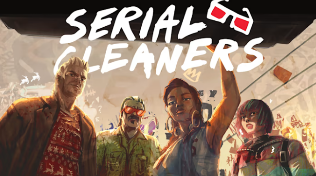 Serial Cleaners launches for Switch in Europe today