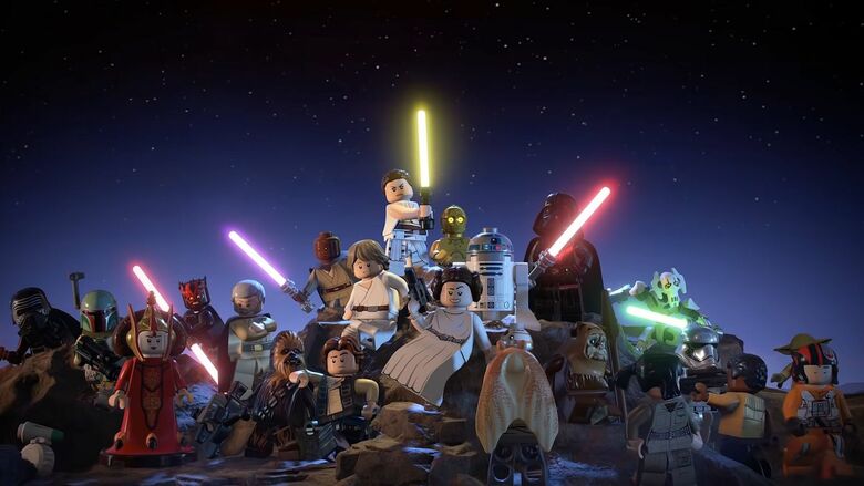 RUMOR: LEGO Star Wars: The Skywalker Saga leaks reveals all 300 playable characters