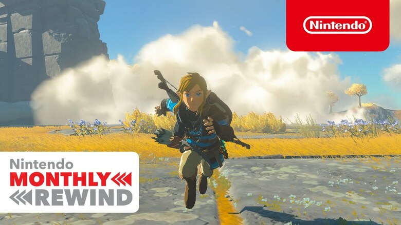 Nintendo shares their 'Monthly Rewind' video feature for Sept. 2022