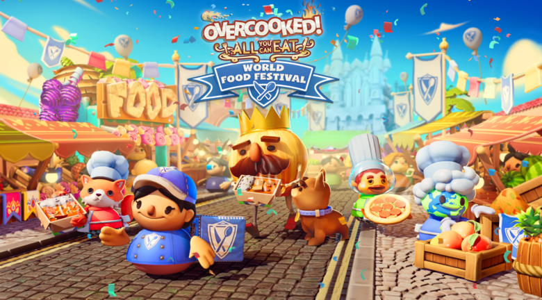 Overcooked! All You Can Eat: World Food Festival update is
out now