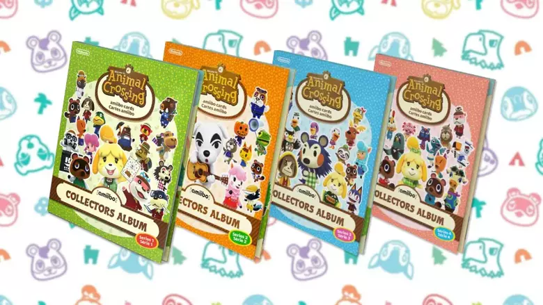 Animal Crossing amiibo cards Collector Albums Series 1-4 returning to Australia