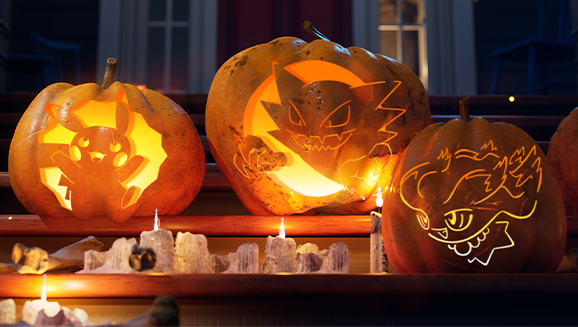 Pokémon Co. releases Pokémon pumpkin stencils ahead of Halloween |  GoNintendo
