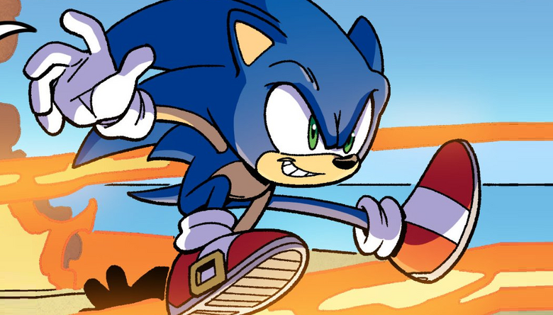 download sonic frontiers prologue comic