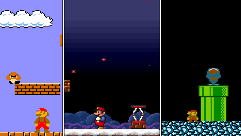 The many re-releases of Super Mario Bros. 1