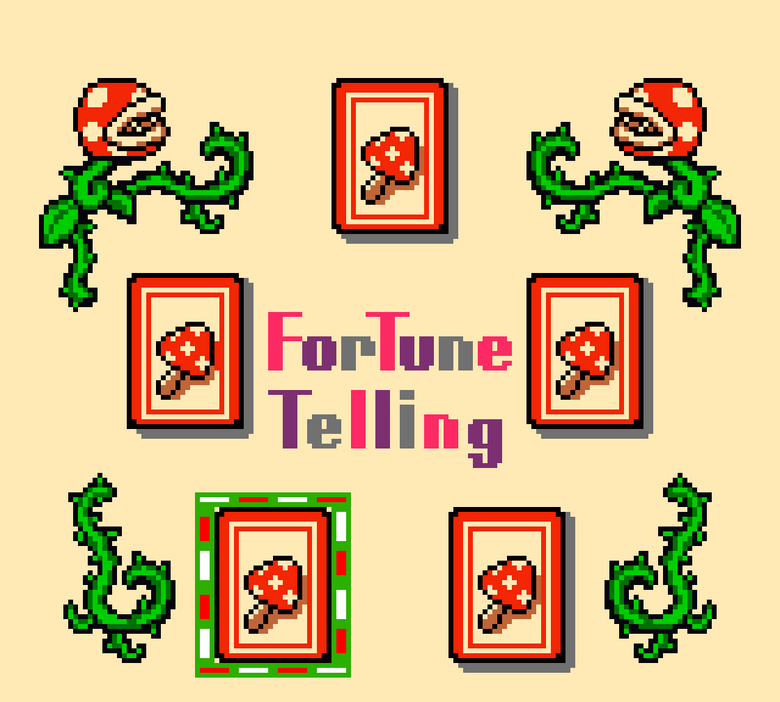 I love this little Fortune Teller mode. There's something about it that's just so charming.