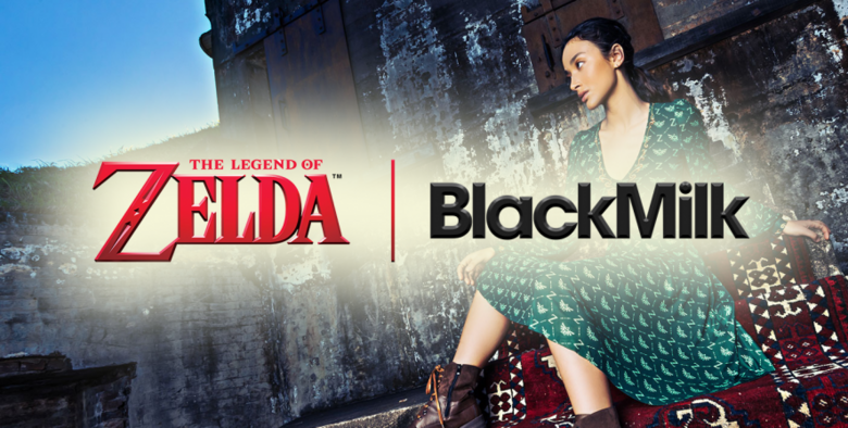 BlackMilk X Legend of Zelda apparel collab returns