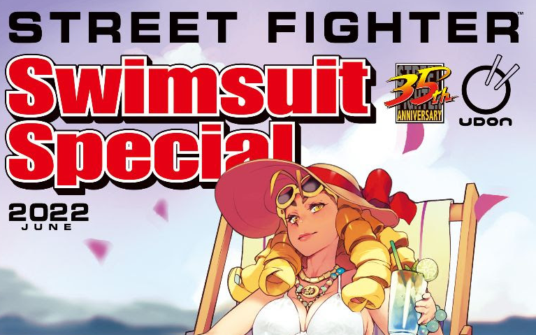 2022 Street Fighter Swimsuit Special Covers Revealed Gonintendo 