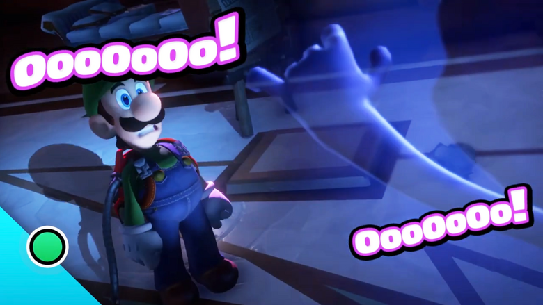 Luigi's Mansion 3 gets a new promo video for Halloween
