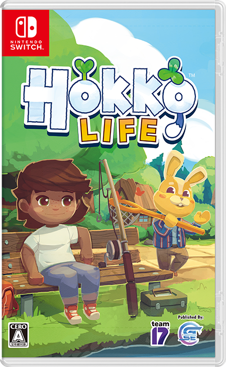 Official 'Hokko Life' box art