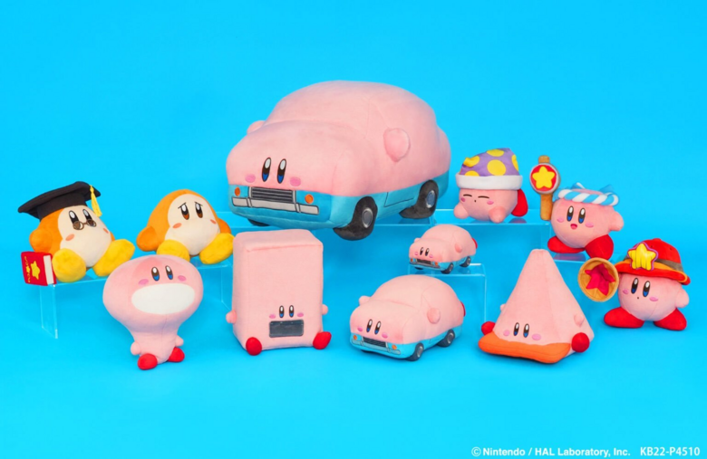 Kirby Mouthful Mode plushes and more on the way