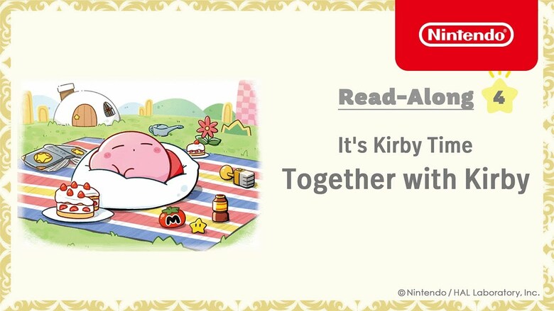 It's Kirby Time: Together with Kirby (Ep. 4) now available