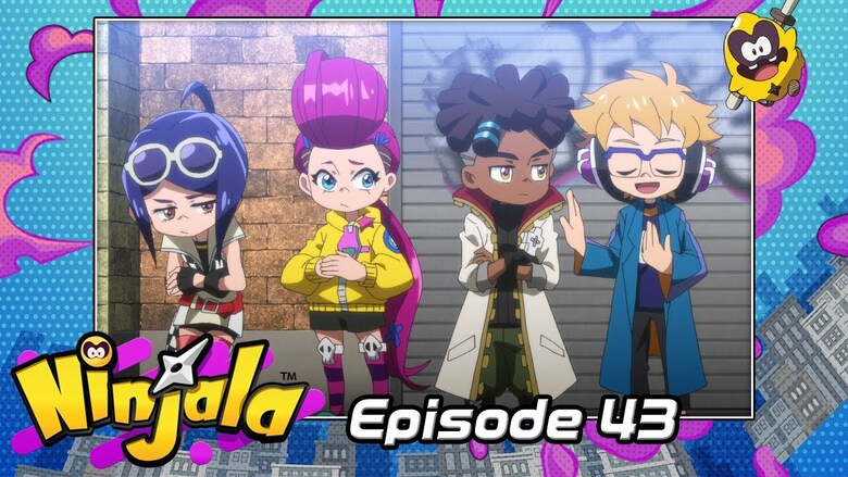 Ninjala anime debuts in English on YouTube today for a limited time –  Hardcore Gamers Unified