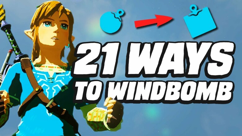 Learn how to 'Windbomb' in Zelda: Breath of the Wild 