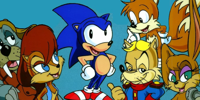 Sonic and the Knothole Freedom Fighters