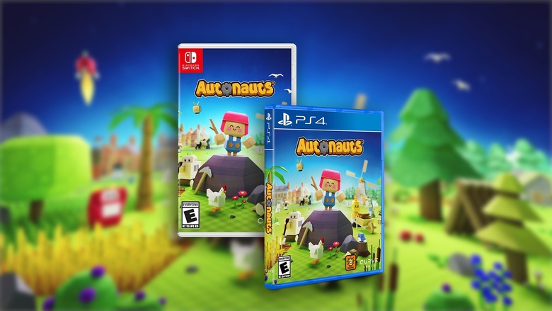 Autonauts getting a physical Switch release on Nov. 11th, 2022