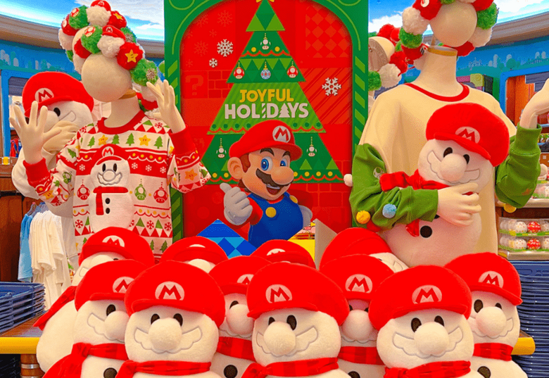 Super Nintendo World Japan gets new holiday merch