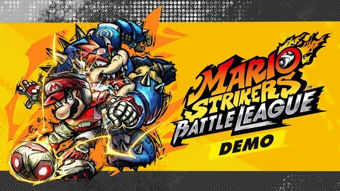 Mario Strikers: Battle League now has a demo on the eShop