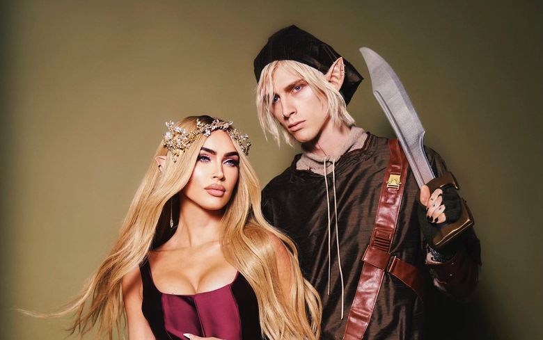 Megan Fox and MGK pay tribute to The Legend of Zelda for Halloween