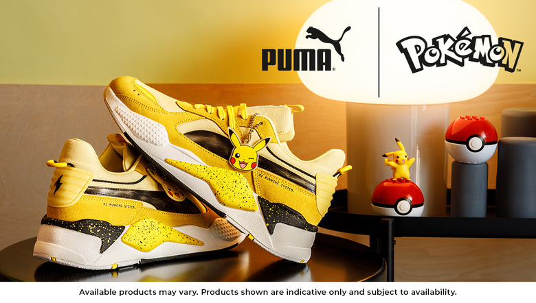 atomic their micro The PUMA x Pokémon collection is available now | GoNintendo