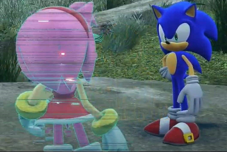 Sonic Frontiers cut dialogue suggests he may love Amy after all