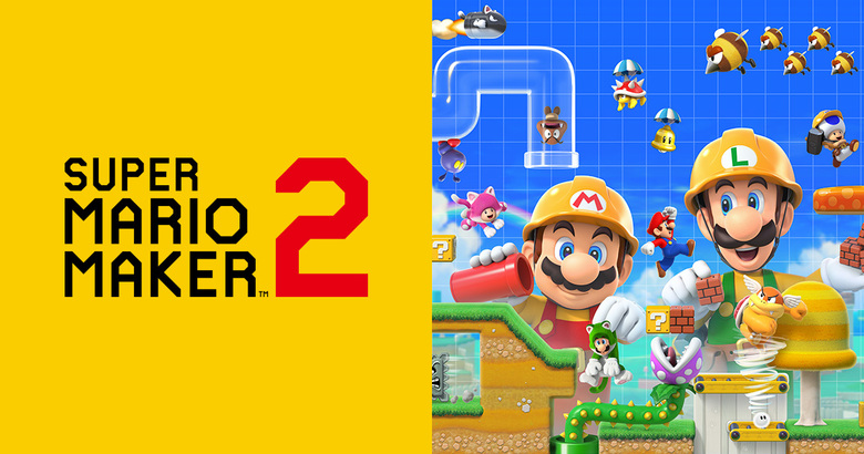 Super Mario Maker 2 updated to version 3.0.2, here are the patch notes