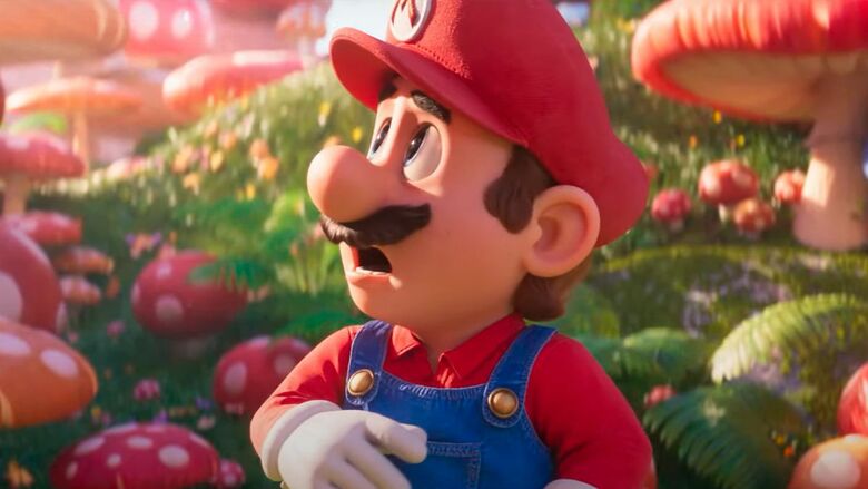 A new trailer for the Super Mario Bros. Movie could be imminent, BBFC rating found