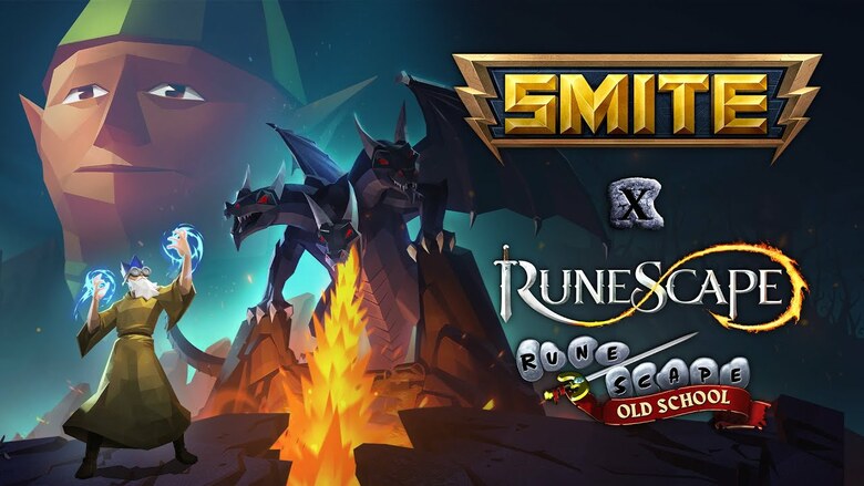 It's Time to Start Skilling with Smite x RuneScape, Along with a Futuristic  New Battle Pass - Xbox Wire