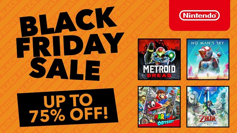 Nintendo UK's early Black Friday eShop sale has begun, 1000+ games discounted up to 75% off