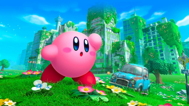 Kirby, seen here, looking for a challenge
