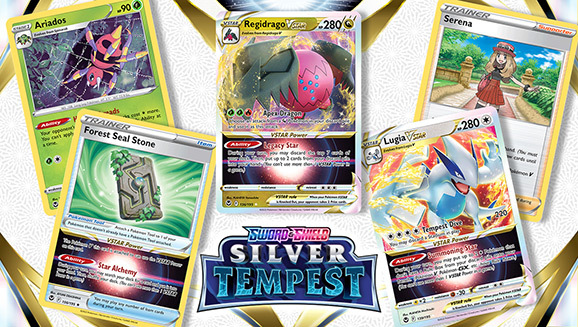 Pokémon Co. shares Pokémon TCG: Sword & Shield—Silver Tempest Top Competitive Cards