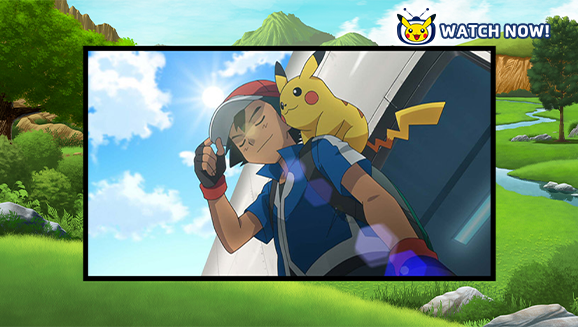 Pokémon TV highlights episodes with new worlds today