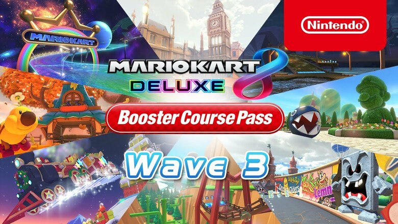 Mario Kart 8 Deluxe - Booster Course Pass: Wave 3 arrives on Dec. 7th, 2022