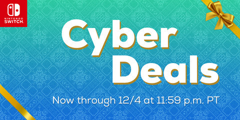 Ring in the Holidays With Special Offers on Digital Switch Games During the Cyber Deals Sale