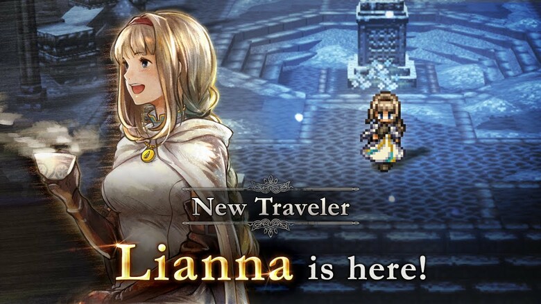 Lianna and Therion set to join OCTOPATH TRAVELER: Champions of the Continent