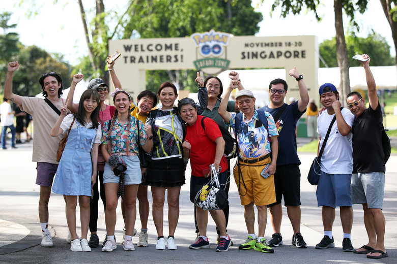 Niantic thanks fans for supporting Pokémon GO Safari Zone: Singapore