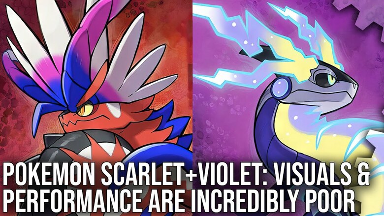 Digital Foundry analyzes Pokémon Scarlet and Violet