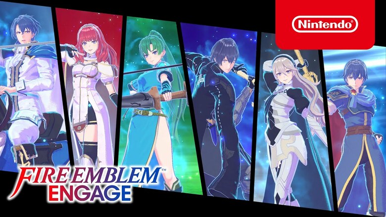 Fire Emblem Engage overview trailer now released in English