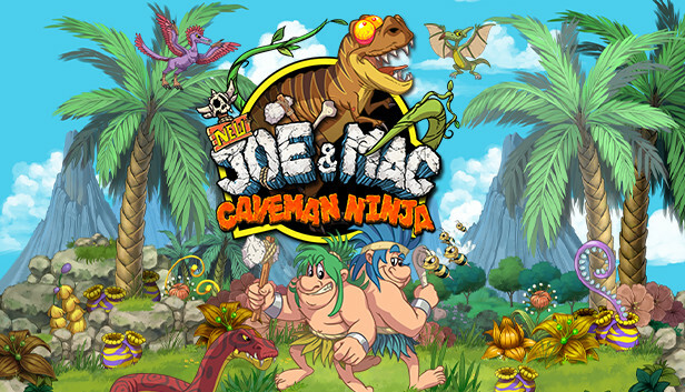 New Joe & Mac: Caveman Ninja releases on Switch today