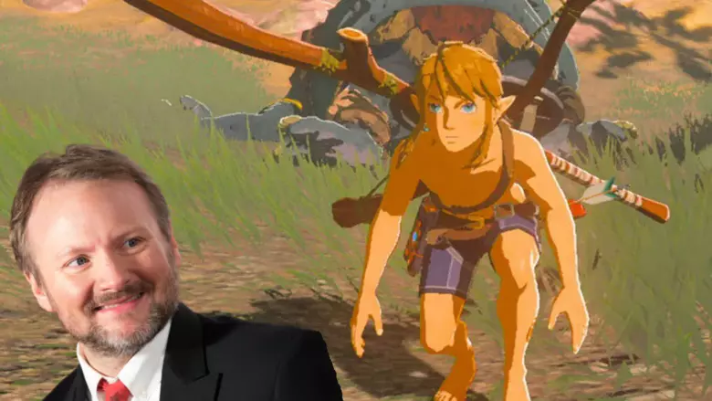 Director Rian Johnson says he's been playing Zelda: Breath of the Wild