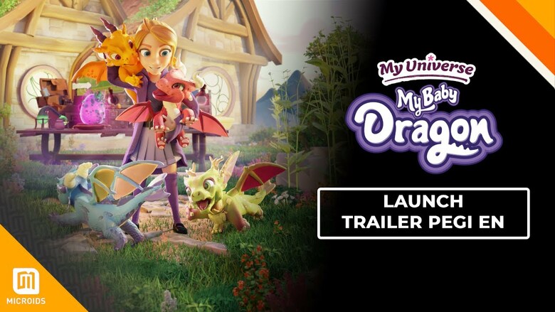 My Universe: My Baby Dragon launches on Switch digitally today