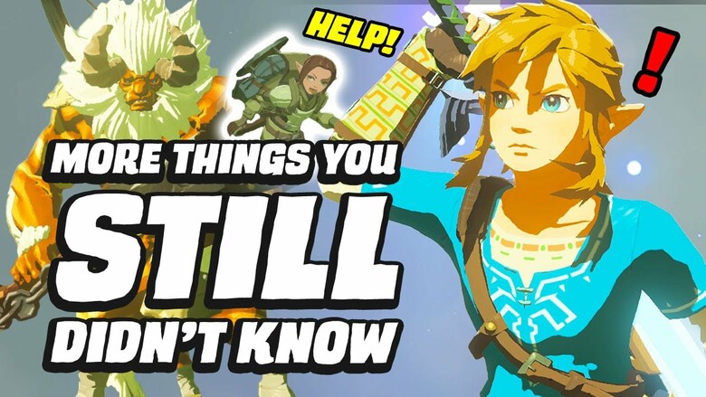 GameSpot shares yet another round of things you might not know about Zelda: Breath of the Wild