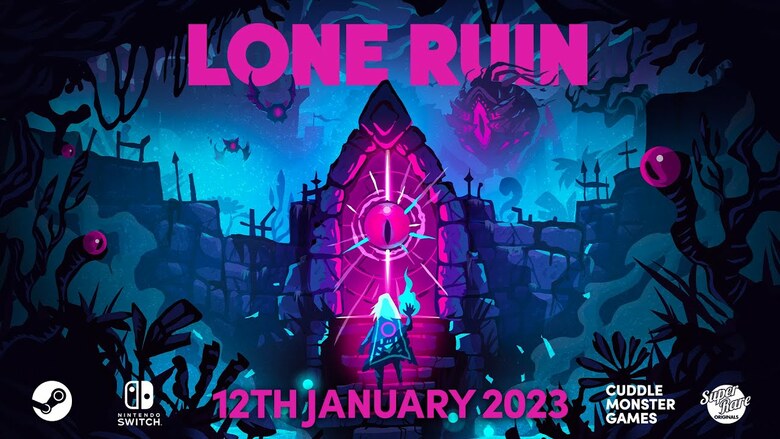 Roguelike twin-stick shooter 'Lone Ruin' comes to Switch Jan. 12th, 2023