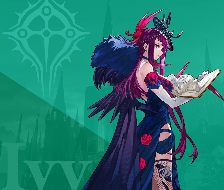 Fire Emblem Engage's Ivy and the Kingdom of Elusia detailed