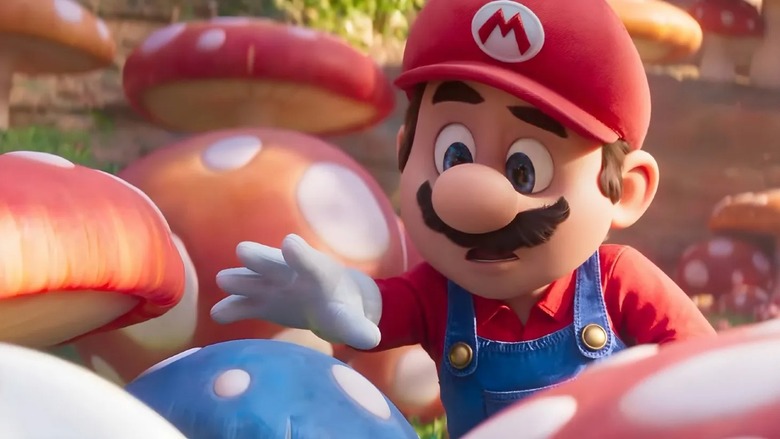 New Art and Posters for the Mario Movie have Leaked