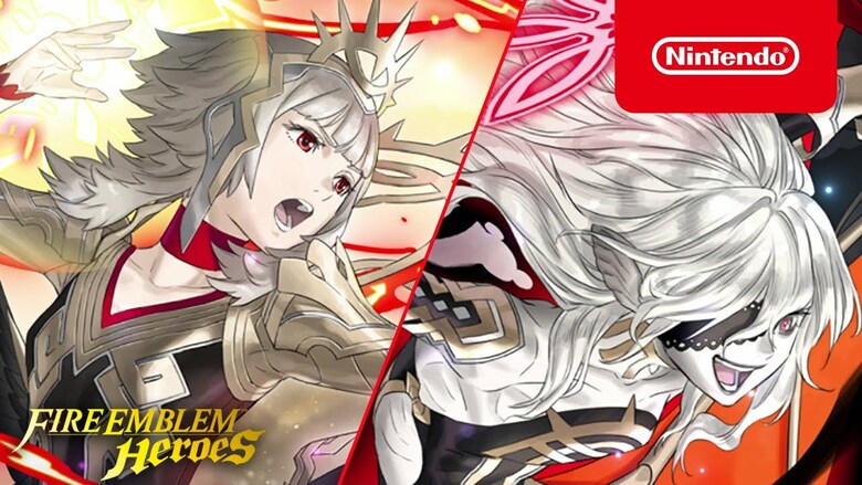 Fire Emblem Heroes shows off new Legendary and Mythic Heroes Veronica and Embla