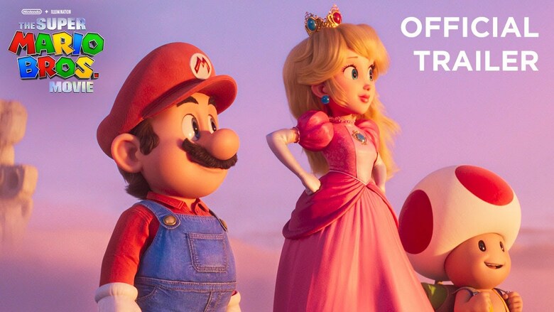 Check out the second trailer for the Super Mario Bros. Movie
