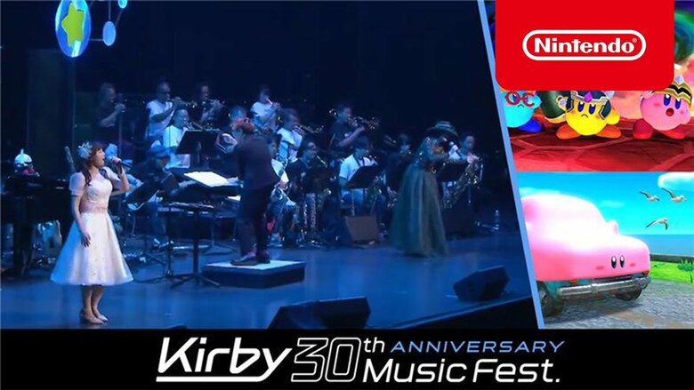 Nintendo shares two songs from Kirby 30th Anniversary Music
Fest