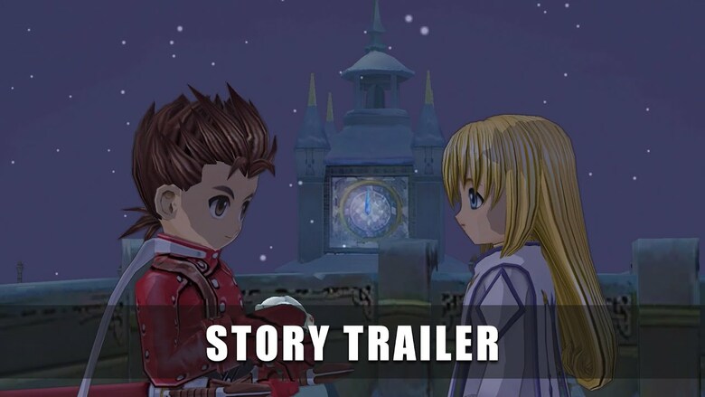 Tales of Symphonia Remastered story trailer released