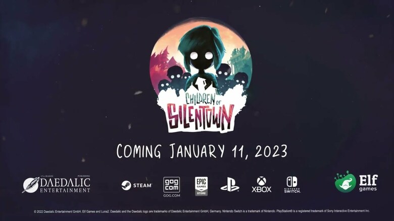 Hand-drawn adventure game 'Children of Silentown' heads to Switch on Jan. 11th, 2023