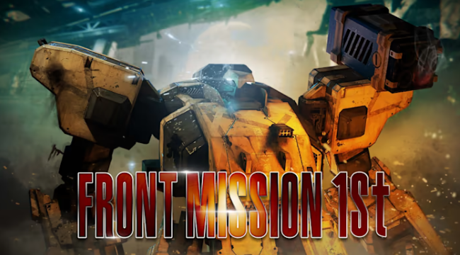FRONT MISSION 1st: Remake now available on Switch, new video shares a SNES comparison